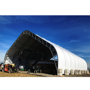 Meilleur prix : Grande tente industrielle à double treillis pour abri d'équipement, auvent, entrepôt et couverture de stockage - Product Image 4