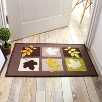 Tapis de séchage antidérapants et durables en mousse de gel moderne, en polyester tufté à boucles, avec support en latex pour comptoirs de cuisine