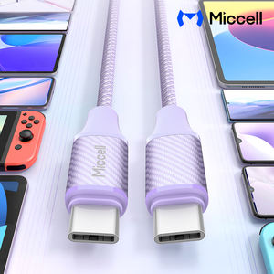 Cable de Datos Tipo-C Resistente con Material TPE 2 en 1, Cable de <span class=keywords><strong>Carga</strong></span> Rápida <span class=keywords><strong>y</strong></span> Transferencia de Datos como Cable USB para Teléfonos Móviles <span class=keywords><strong>y</strong></span> Tabletas - Product Image 6