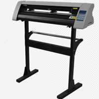 Plotter de Corte de Vinilo Semiautomático de Contorno JK-870 de 34'' para Papel Adhesivo, Fabricado en China
