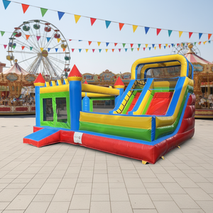 Équipement d'intérieur gonflable de haute qualité durable sûr de terrain de jeu de 3x3m pour l'usage éducatif de divertissement des enfants 1 an - Product Image 1
