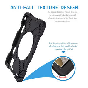 Étui de protection pour tablette Samsung <span class=keywords><strong>Galaxy</strong></span> <span class=keywords><strong>Tab</strong></span> <span class=keywords><strong>a</strong></span> 10.5 pouces <span class=keywords><strong>2018</strong></span> T590/T595, robuste, avec dragonne, antichoc, fin - Product Image 3