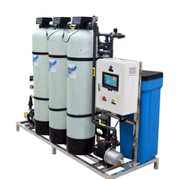 Nouveau 1000LPH UF Système de purification de l'eau Machine d'ultrafiltration Lavage de voiture Usine de traitement médical Restaurant