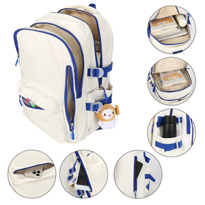 Venta al por mayor <span class=keywords><strong>de</strong></span> clase alta Oxford elegante moda mochila estudiante mochila mochilas escolares para adolescentes - Product Image 3