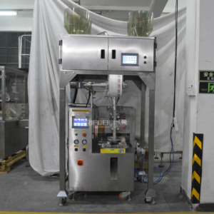 Thảo dược đen xanh thơm trái cây trà tam giác không dệt vải giấy Nhúng túi trà máy đóng gói - Product Image 3