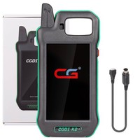 CGDI K2 Key Programmer 5 Inch Screen ABS Material Universal Fit Car Key Tool Remote Generator 96Bit ID48 12 Month Warranty
