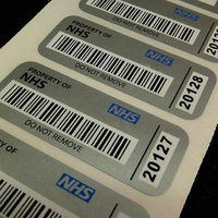 Étiquettes adhésives personnalisées numérique, numéro de code à barres UPC, séquentiel, autocollants