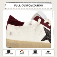 Birotzxiues – baskets basses en cuir blanc cassé pour femmes, style croco, à lacets, chaussures décontractées, logo personnalisé, taille européenne 36-44