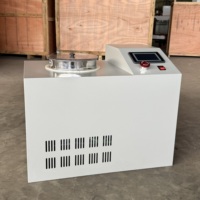 Analyseur de granulométrie, tamis vibrant de laboratoire, instrument de criblage par flux d'air pour échantillons de poudre