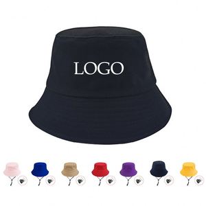 Sombrero de Pescador Personalizado de Alta Calidad con Logotipo Personalizado, Bordado, Impresión, Color Sólido, para Adultos y Niños - Product Image 1