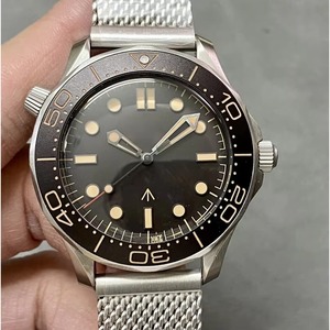 Montre mécanique de plongée Drioshipping 300m en titane pour homme, design de luxe, qualité supérieure 5A, automatique - Product Image 1