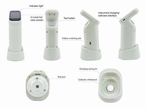 AELAB ASTM E1164 DIN5033 携帯型自動CIE-Lab EAB比色計分光光度計 - Product Image 2
