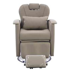 Hot Sale Electric Luxury Barber <b>Chair</b> Can Be Customized Color High Density Sponge 2 Motor for Barber Shop - Product Image 3