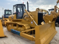 Moteur diesel turbocompressé 6 cylindres d'occasion pour bulldozer sur chenilles hydraulique CAT D7G D6 D8G, avec roulement et boîte de vitesses, pour la construction routière