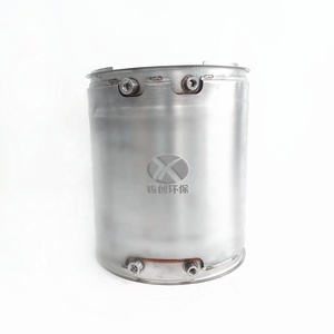<span class=keywords><strong>Filtre</strong></span> <span class=keywords><strong>à</strong></span> <span class=keywords><strong>particules</strong></span> <span class=keywords><strong>diesel</strong></span> international pour camions Commins Kenworth Peterbilt 2594165R91 5010830R91 2594165C91 Moteur - Product Image 4