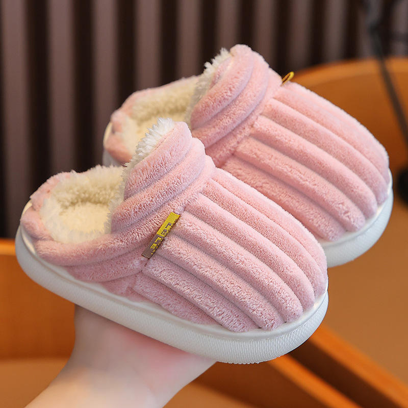 Cotton Slippers Velvet Home Slippers SUYGGCK Slipper Velvet Hotel