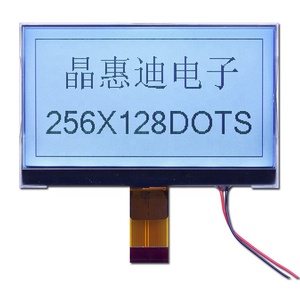 JHD256128-G03BSWD-G Lcd Đồ Họa 256X128 - Product Image 1