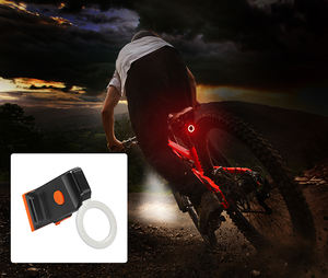 SpoLite T01 attrezzatura ciclismo E bici avviso di sicurezza rosso lampeggiante fanale posteriore per bicicletta accessori fanale posteriore per bicicletta - Product Image 6