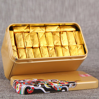 Thé Pu'er mûr de qualité supérieure Jiajia Mini briques de thé 250g - Emballage cadeau exquis, approvisionnement direct d'usine et vente en gros