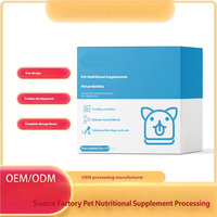 Supplément Probiotique Vitaminé de Haute Qualité 5g par Sachet pour Animaux de Compagnie, Tous Âges, Chiens, Chats, Petits Animaux – Soutient la Santé Immunitaire