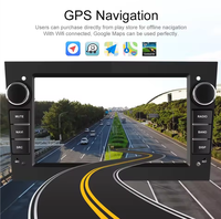 Vente en gros de lecteurs multimédias pour voiture Linux 7'' pour Opel, Android Auto, GPS, écran tactile, CarPlay sans fil, écran tactile IPS, radio FM