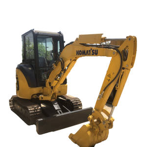 Excavadora Usada en Venta, Precio Más Bajo, Komatsu PC35 de 3.5 Toneladas, Mini Excavadora Hidráulica de Orugas - Product Image 1