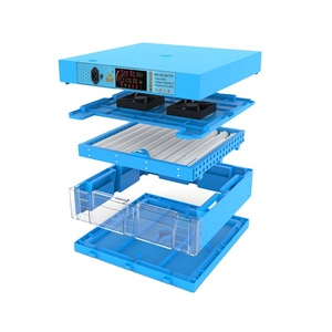 Incubadora de Huevos de Gallina con Capacidad para 192 Huevos, Incubadora Azul para Granjas Avícolas - Product Image 5