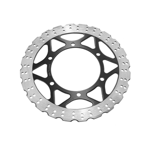 Disco de Freno Delantero y Trasero para Motocicleta de Alta Resistencia, Rotor de Freno para <span class=keywords><strong>Ninja</strong></span> <span class=keywords><strong>250R</strong></span> ER250 Z250 EX250 - Product Image 2