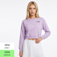 Pull-over rose cœur tendance en coton épais, nouveau style 2026, avec logo de créateur, vente en gros, best-seller