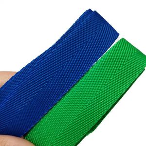 Factory Custom 3.5mm PP New Texture Colorful <b>Webbing</b> for Tailoring Materials and Accessories - Product Image 1