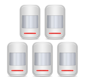 KERUI P819 Mini <span class=keywords><strong>rilevatore</strong></span> di allarme con sensore di movimento PIR intelligente senza fili per antifurto domestico sicurezza del sistema di allarme antifurto - Product Image 2