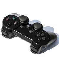Mando Inalámbrico Gamgaga de 2.4Ghz con Joystick ABS para PC, PS2/Android TV Box y Teléfono - Negro