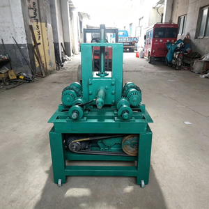 Machine à rouler les tubes en alliage d'acier inoxydable de haute qualité et <span class=keywords><strong>petite</strong></span> machine à rouler en acier inoxydable de 76 mm pour la fabrication de parasols - Product Image 5