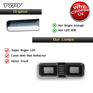 TYPY Nouveau feu arrière de voiture, feu de pare-chocs arrière, Land Rover Defender 90 110 130 2020-2025, feu de recul et de freinage LED, sans codage - Product Image 3