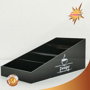 Clear Acrylic Coffee <b>Bag</b> Display <b>Stand</b> organizer - Product Image 2