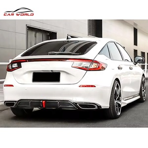 <b>Car</b> Bumper Kit for New for 11th Generation 2023 Yofer Split Front Lip Side Skirts <b>Diffuser</b> ABS Material Glue - Product Image 6