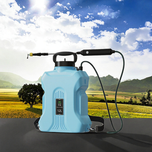 Pulvérisateur à dos électrique agricole PuGuang PGR012L 12L à batterie au lithium, haute pression, portée de pulvérisation 2-3m - Product Image 3