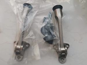 Fermeur <span class=keywords><strong>de</strong></span> <span class=keywords><strong>porte</strong></span> mobile en forme <span class=keywords><strong>de</strong></span> fer à cheval en alliage <span class=keywords><strong>de</strong></span> zinc à pédale <span class=keywords><strong>de</strong></span> <span class=keywords><strong>frein</strong></span> à pied - Product Image 6