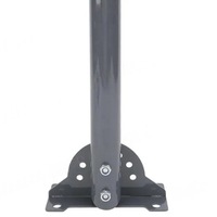 Starlink Gen 3 Kit de montage sur le toit Heavy Duty Rotatif en métal Pivot Pole Internet Satellite V3 Compatible Gris Standard Dish CE