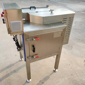 Hochwertige Hühnerfleisch-Zahnseide-Röst maschine Fischfleisch-Zahnseide-Hersteller Schweineseiden-Hersteller Elektrisches Fleisch Hühner schredder maschine - Product Image 5