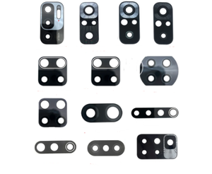 Copertura in Vetro per Fotocamera Posteriore OEM Nera per <span class=keywords><strong>Redmi</strong></span> Note 11 11E <span class=keywords><strong>10</strong></span> Pro Plus 11S - Product Image 1