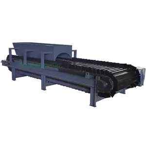 heavy duty infeed apron conveyor plate feeder for cement plant