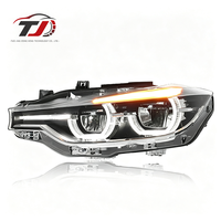 Feux avant à LED laser pour BMW Série 3 F30 F31 F35 M3 F80 2013-2018, feux de jour colorés