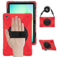 Étui hybride Defender avec support intégré pour Samsung Galaxy Tab A11 Plus SM-X230 SM-X235 SM-X236B