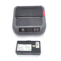 Impresora de Etiquetas Térmicas P322B de 80 mm, Impresora de Códigos de Barras con Interfaz BT+USB, Compatible con Windows/Android/iOS, 1 Año de Garantía, en Stock