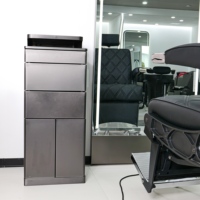 Armoire de rangement moderne en acier inoxydable pour salon, chariot roulant pour salon de coiffure, tiroirs, organisateur pour salon de barbier, équipement de beauté