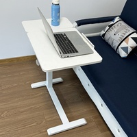 Support mobile hydraulique moderne réglable en hauteur bureau en métal pneumatique pour bureau Table basse salle à manger hôpital salon ordinateur portable