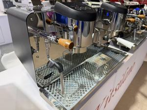 Chef Prosentials - Máquina de Café Espresso de Escritorio de Alta Calidad con 2 Grupos, Cafetera Espresso para Cafetería - Product Image 5