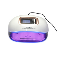 Professionnel Sun H4 Plus Led Nail Art Lampe 72w Durcissement Rapide Nail Glue Set Séchage Rapide Gel Vernis Sèche Manucure Pédicure Outil