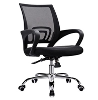 Chaise de bureau exécutive ergonomique contemporaine en maille 2026, avec appui-tête réglable, soutien lombaire et pivotement à 360°, design à dossier ouvert – Vente en gros